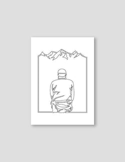 Man and Mountain - Doenvang