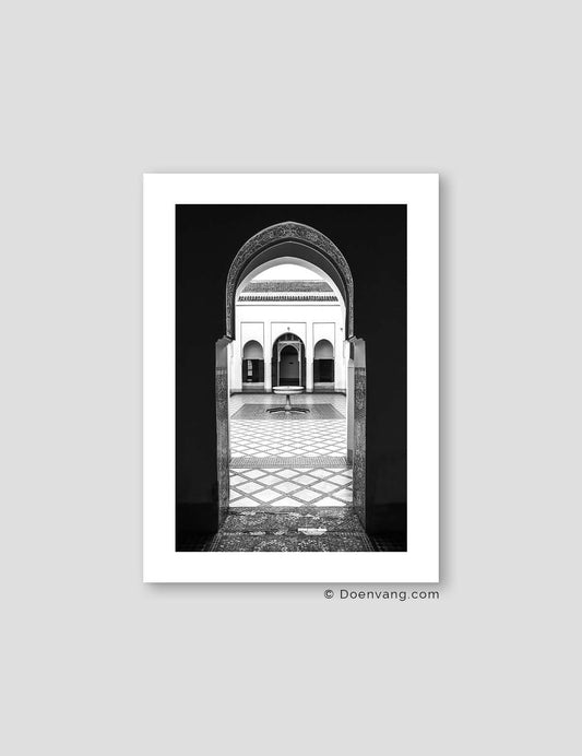 Marrakech Palace Fountain #2, Morocco 2021 - Doenvang