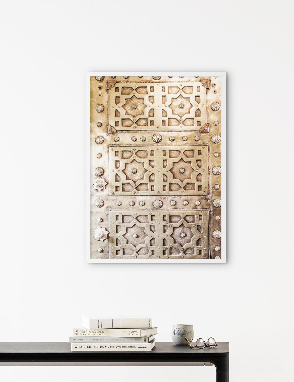 Marrakesh Brass Door Morocco 2018 - Doenvang
