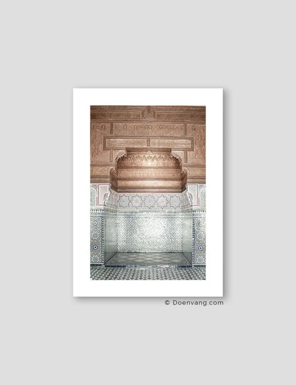 Marrakesh Castle Wood Decor, Morocco 2018 - Doenvang