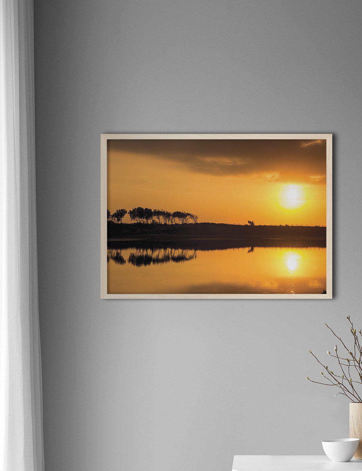Moroccan Sunset, Orange - Doenvang