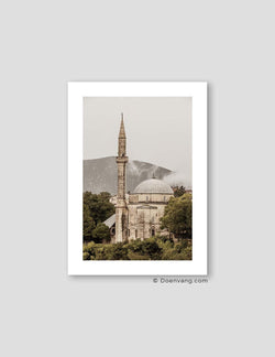 Mostar Mosque | Bosnia 2021 - Doenvang