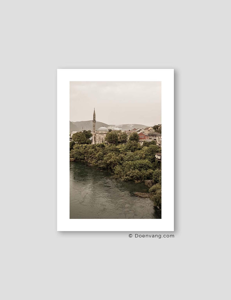 Mostar River View | Bosnia 2021 - Doenvang