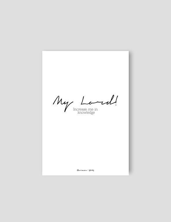 My Lord - Doenvang