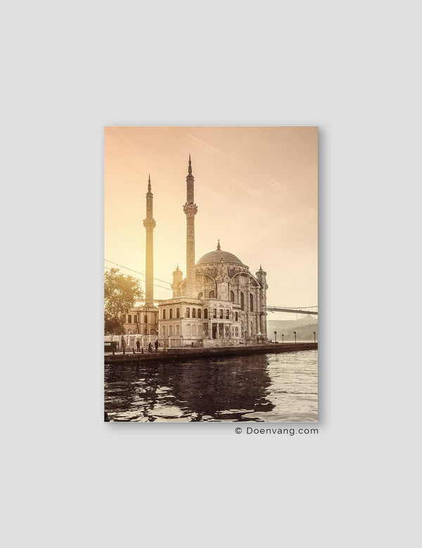 Ortaköy Mosque Sunrise #1 | Istanbul Turkey 2022 - Doenvang