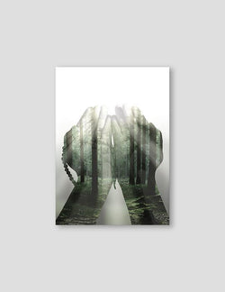 Praying Hands Forest - Doenvang