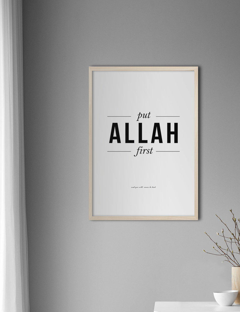 Put Allah First - Doenvang
