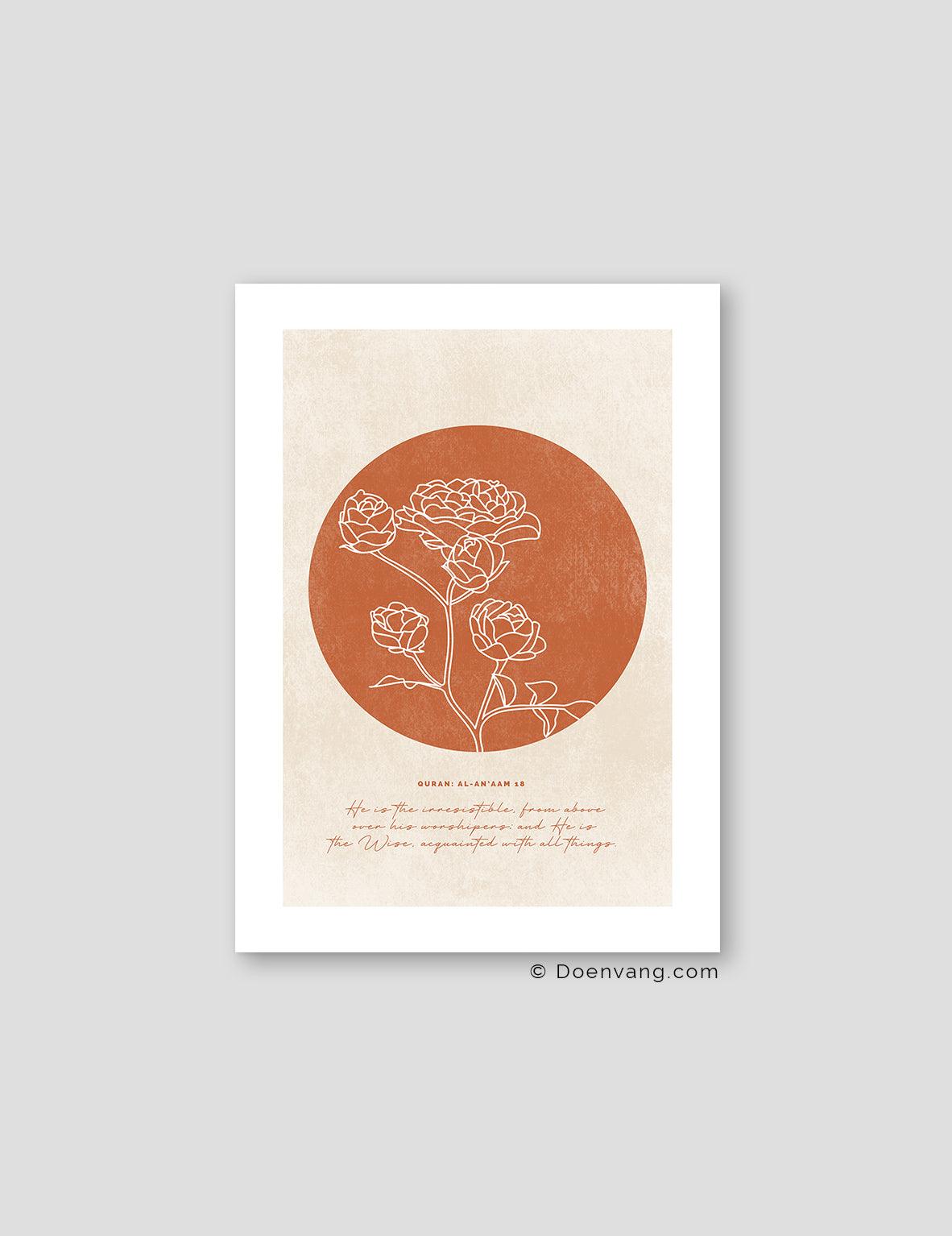 Rose Al-An'aam 18, Vintage - Doenvang