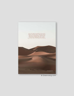 Sahara, And for the Arabs of the Desert, Morocco 2021 - Doenvang
