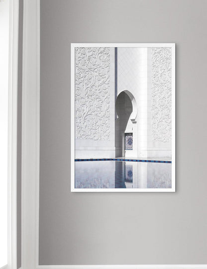 Sheik Zayed, Calm Waters, UAE 2020 - Doenvang