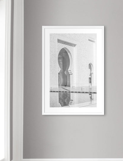 Sheikh Zayed Grey #1, UAE 2020 - Doenvang