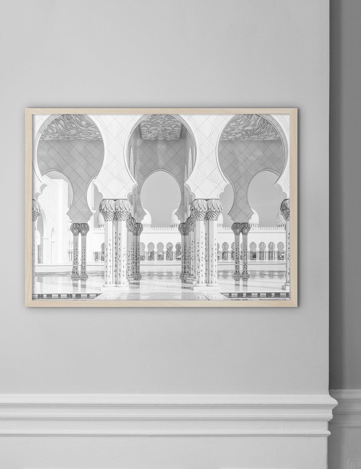 Sheikh Zayed Grey #7, UAE 2020 - Doenvang