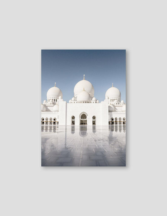Sheikh Zayed Mosque, Soft Color #3 - Doenvang