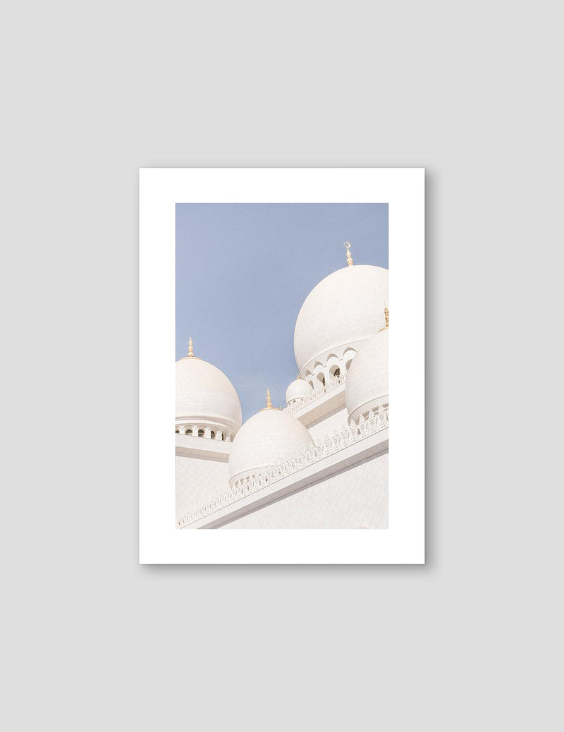 Sheikh Zayed Mosque, Soft Color #5 - Doenvang