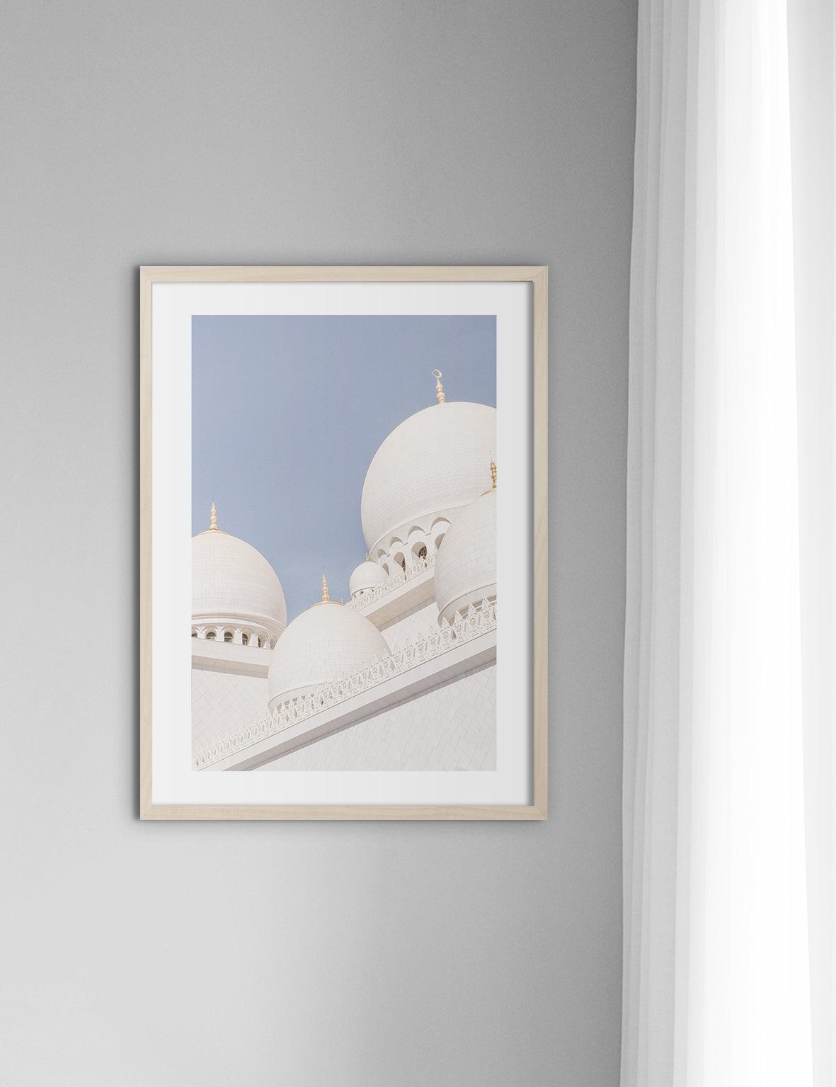 Sheikh Zayed Mosque, Soft Color #5 - Doenvang