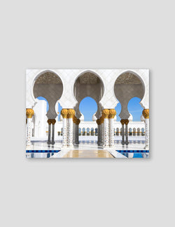 Sheikh Zayed Mosque, UAE 2020 #2 - Doenvang