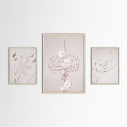 Soft Dried Decor Calligraphy Combination, Various Sizes - Doenvang