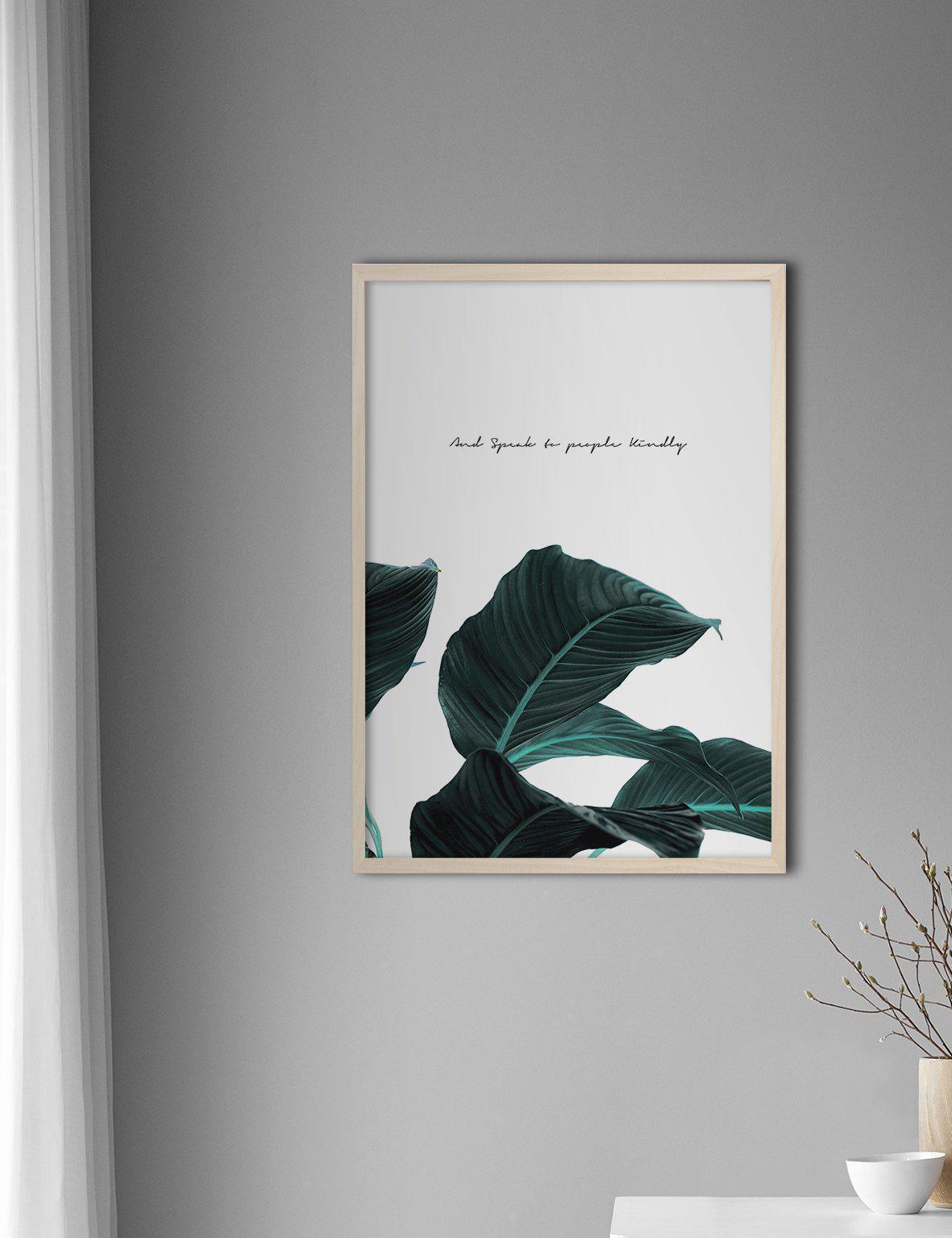 Speak Kindly - Doenvang
