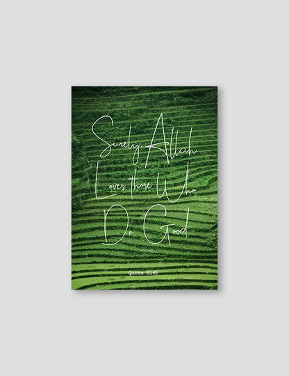 Surely Allah Loves - Doenvang