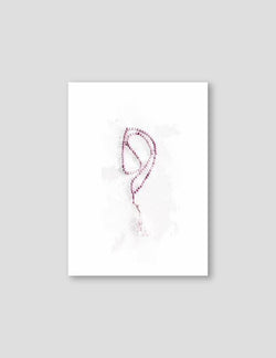 Tasbeeh Watercolor, Pink - Doenvang