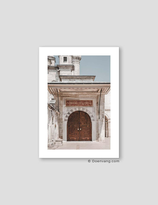 The Fatih Mosque #4 | Istanbul Turkey 2022 - Doenvang