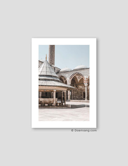 The Fatih Mosque #8 | Istanbul Turkey 2022 - Doenvang
