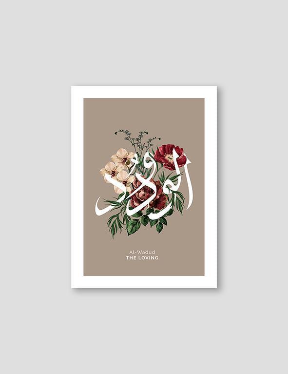 The Loving Calligraphy, Rose - Doenvang