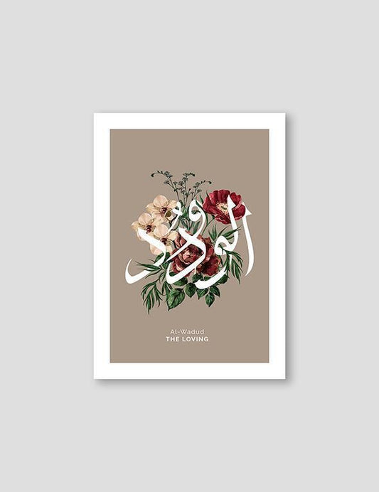 The Loving Calligraphy, Rose - Doenvang