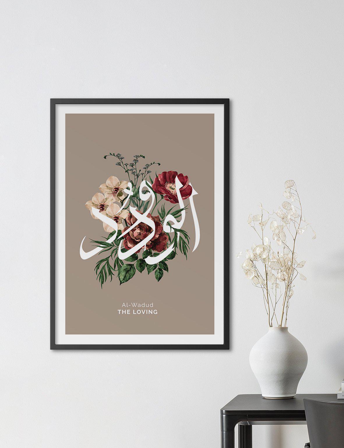 The Loving Calligraphy, Rose - Doenvang