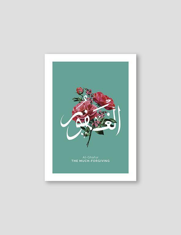 The Much-Forgiving Calligraphy, Rose - Doenvang