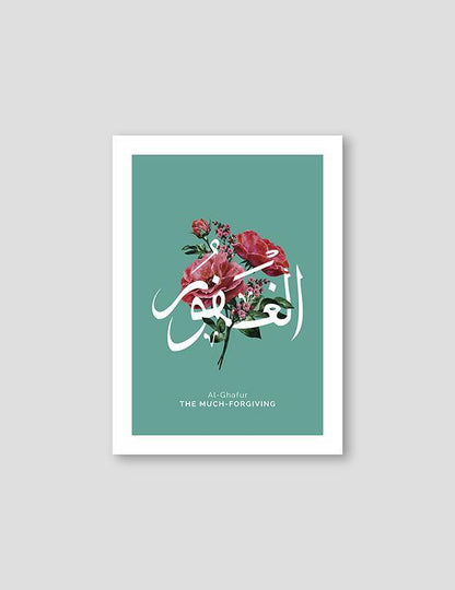 The Much-Forgiving Calligraphy, Rose - Doenvang
