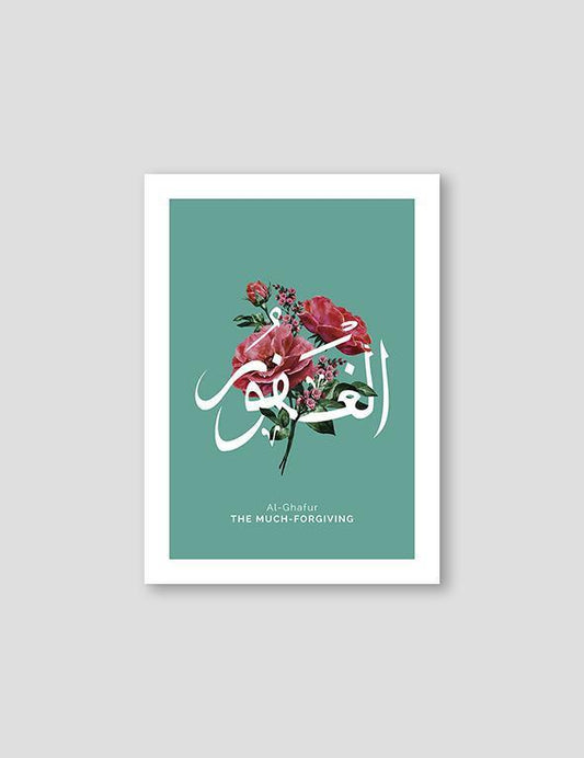 The Much-Forgiving Calligraphy, Rose - Doenvang