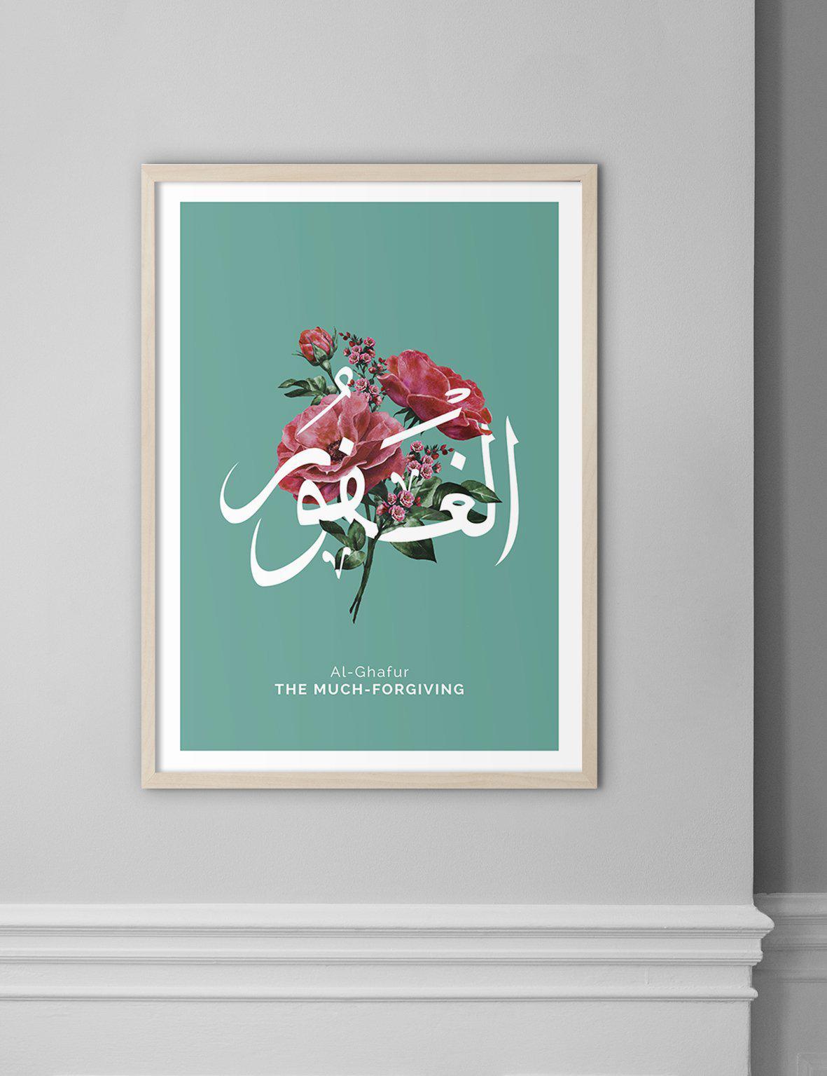 The Much-Forgiving Calligraphy, Rose - Doenvang