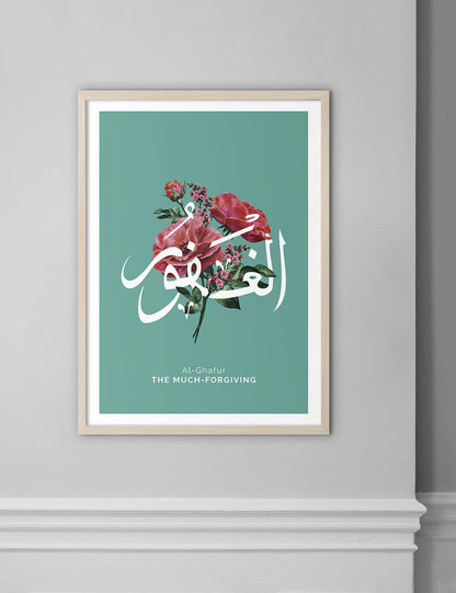 The Much-Forgiving Calligraphy, Rose - Doenvang