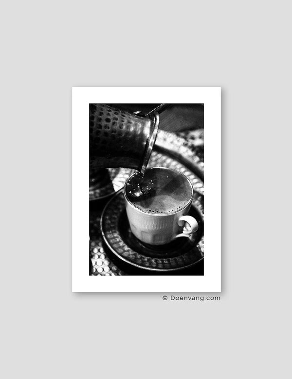 Turkish Coffee, Black and White - Doenvang