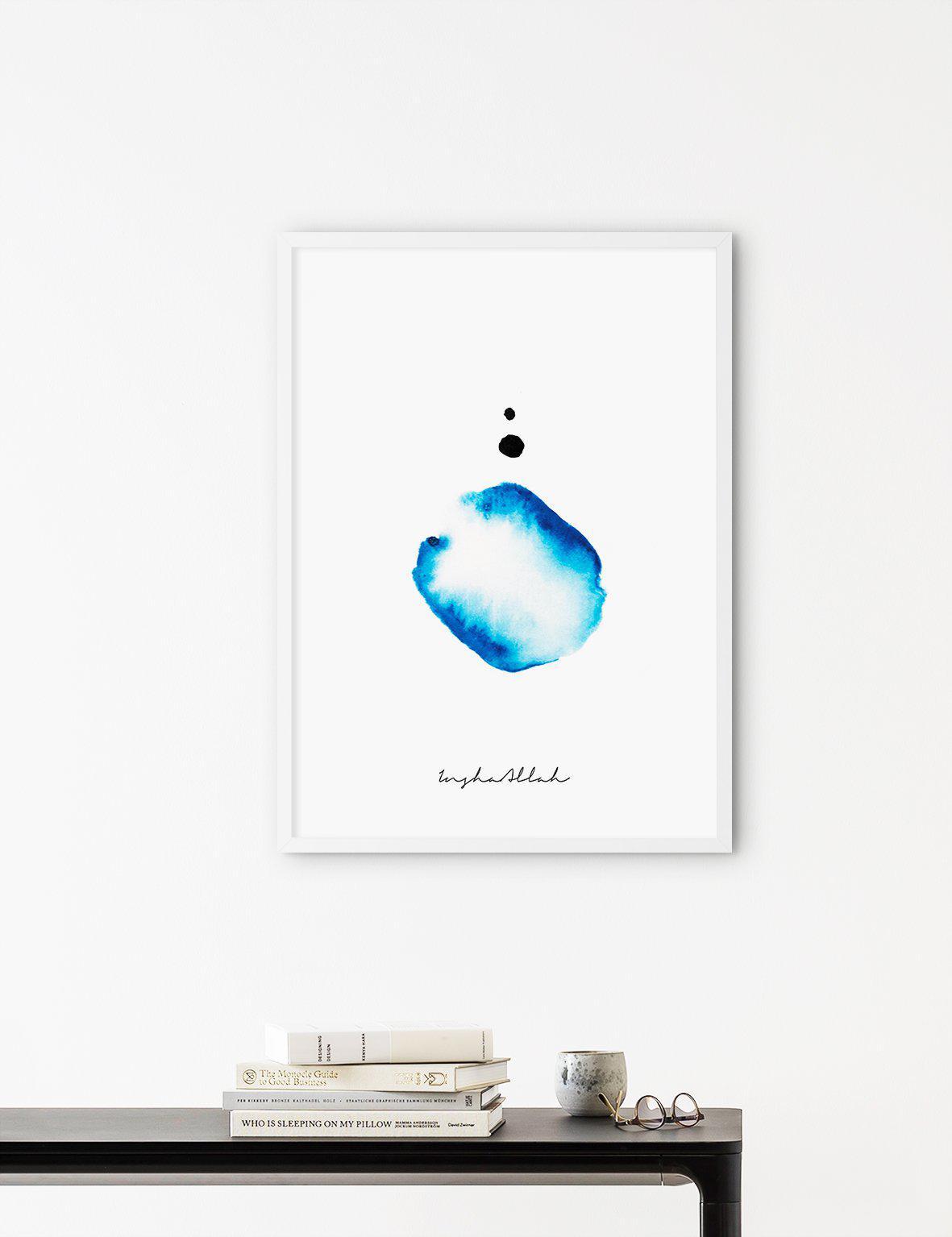 Watercolor, InshaAllah - Doenvang
